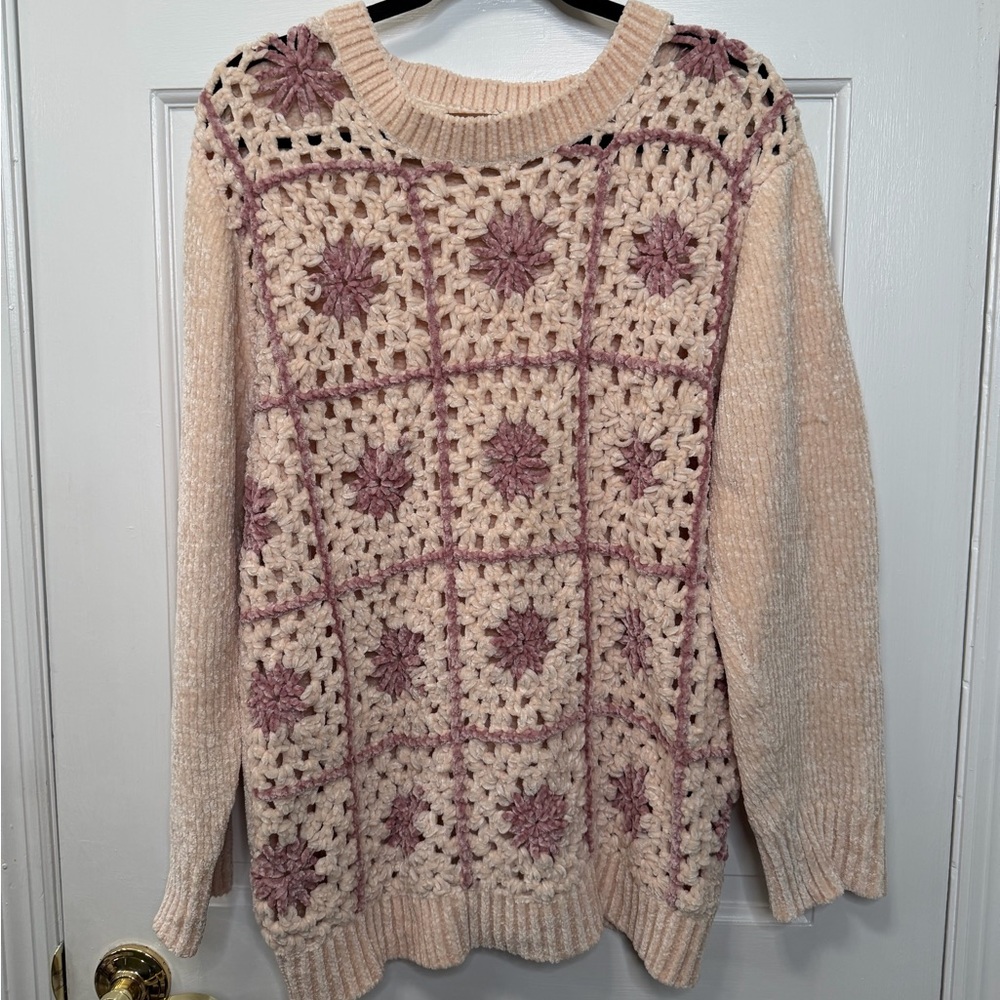 POL Chenille‎ Sweater Size Large